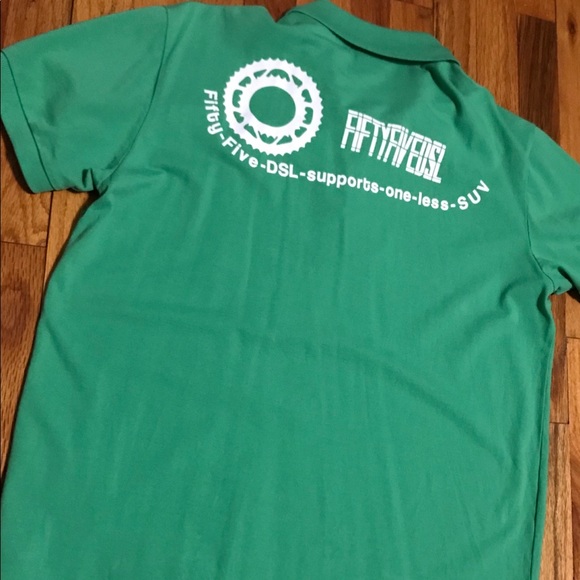 55 DSL me a polo green Diesel brand - Picture 3 of 3